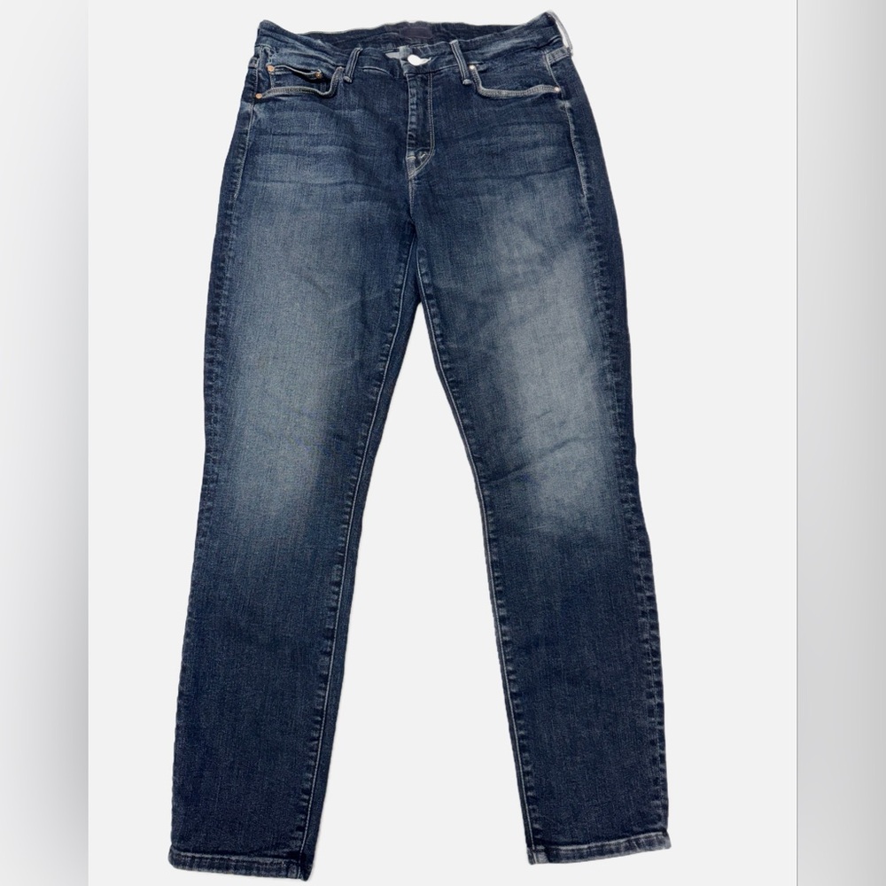 MOTHER | The Looker Crop - On The Edge Wash - Picture 2 of 16